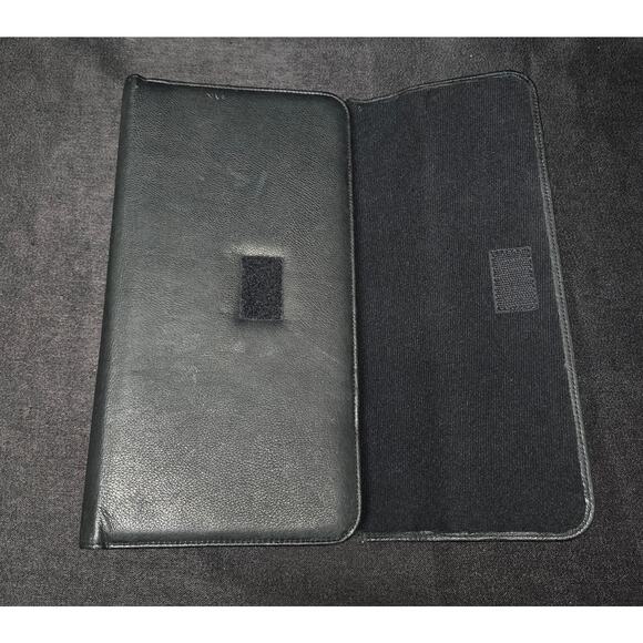 Leather Sun Visor CD Organizer Storage Wallet Sleeve Holder Holds 20 CD's - Picture 10 of 14